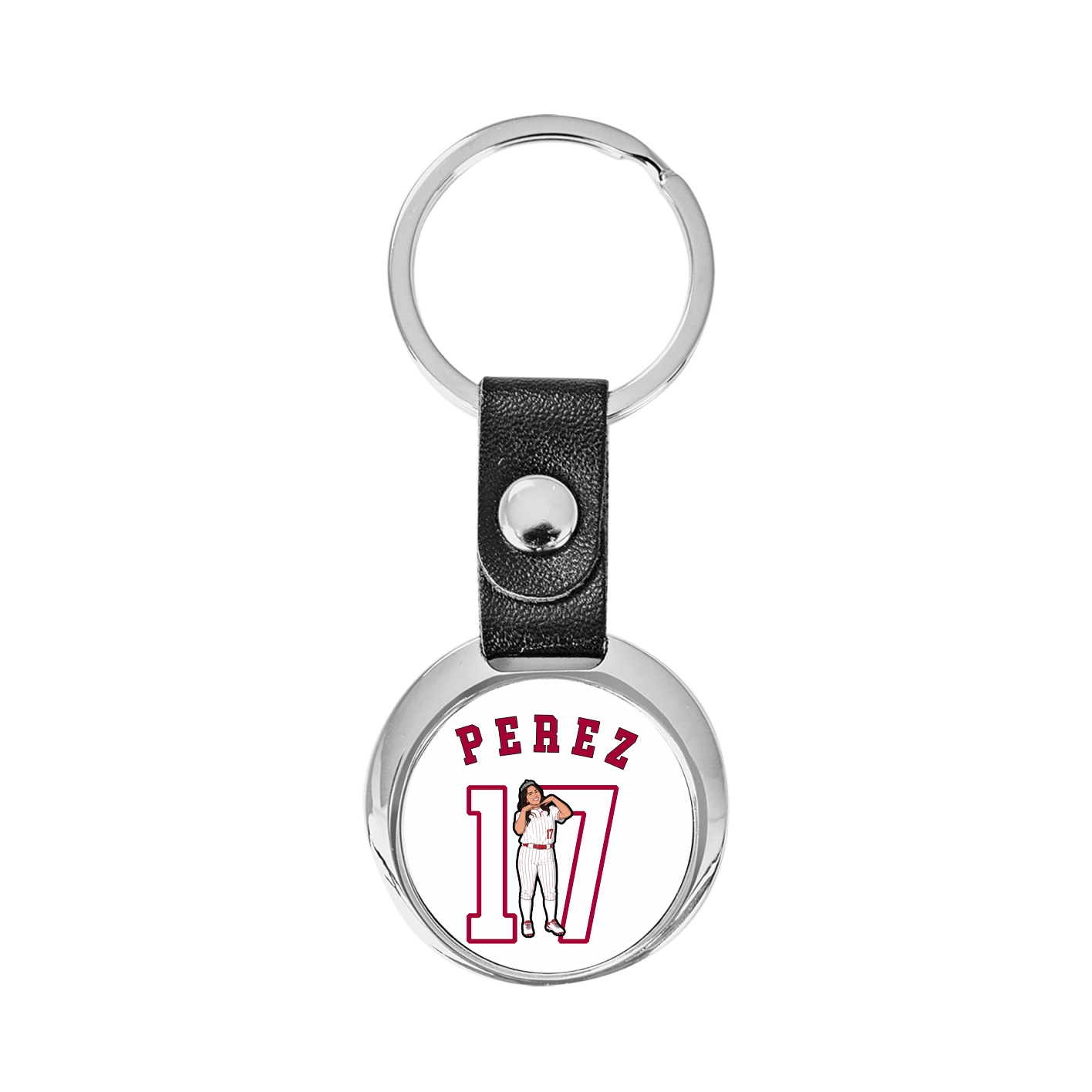 Key Chain — Shirsey Arch in Classic