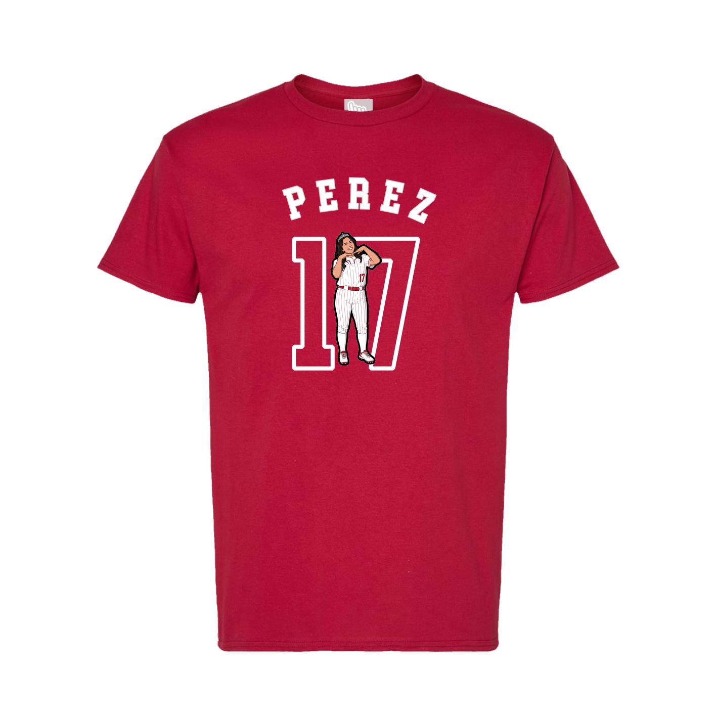 Tee — Shirsey Arch in Crimson