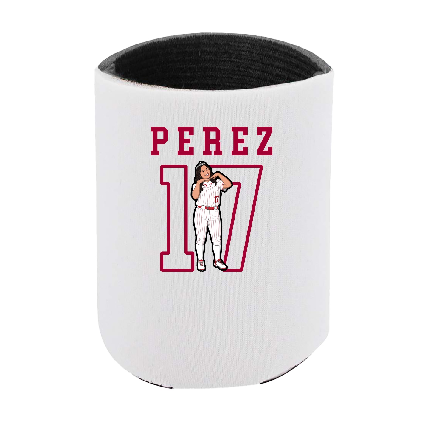 Can Holder — Shirsey in White