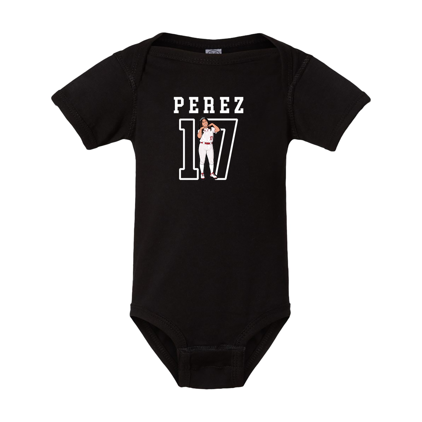 Baby Onesie — Shirsey in Black