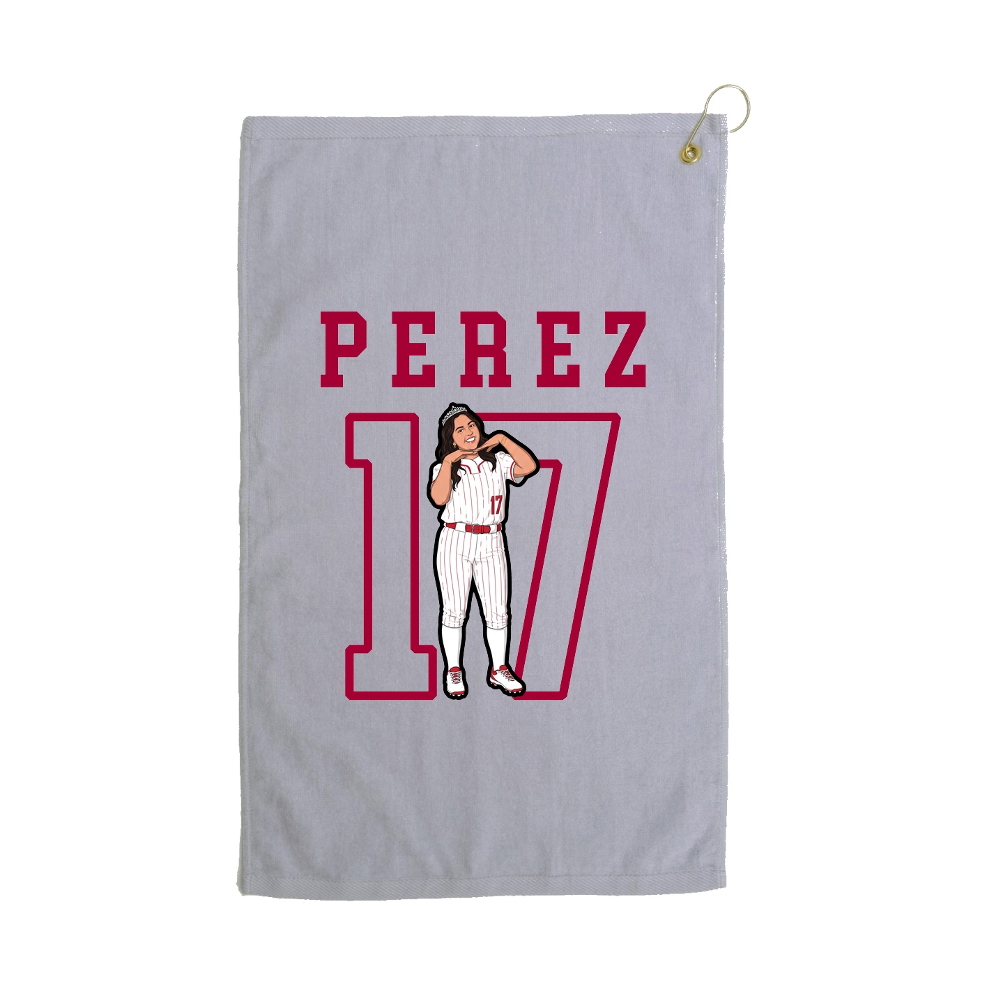 Golf Towel — Shirsey in Grey