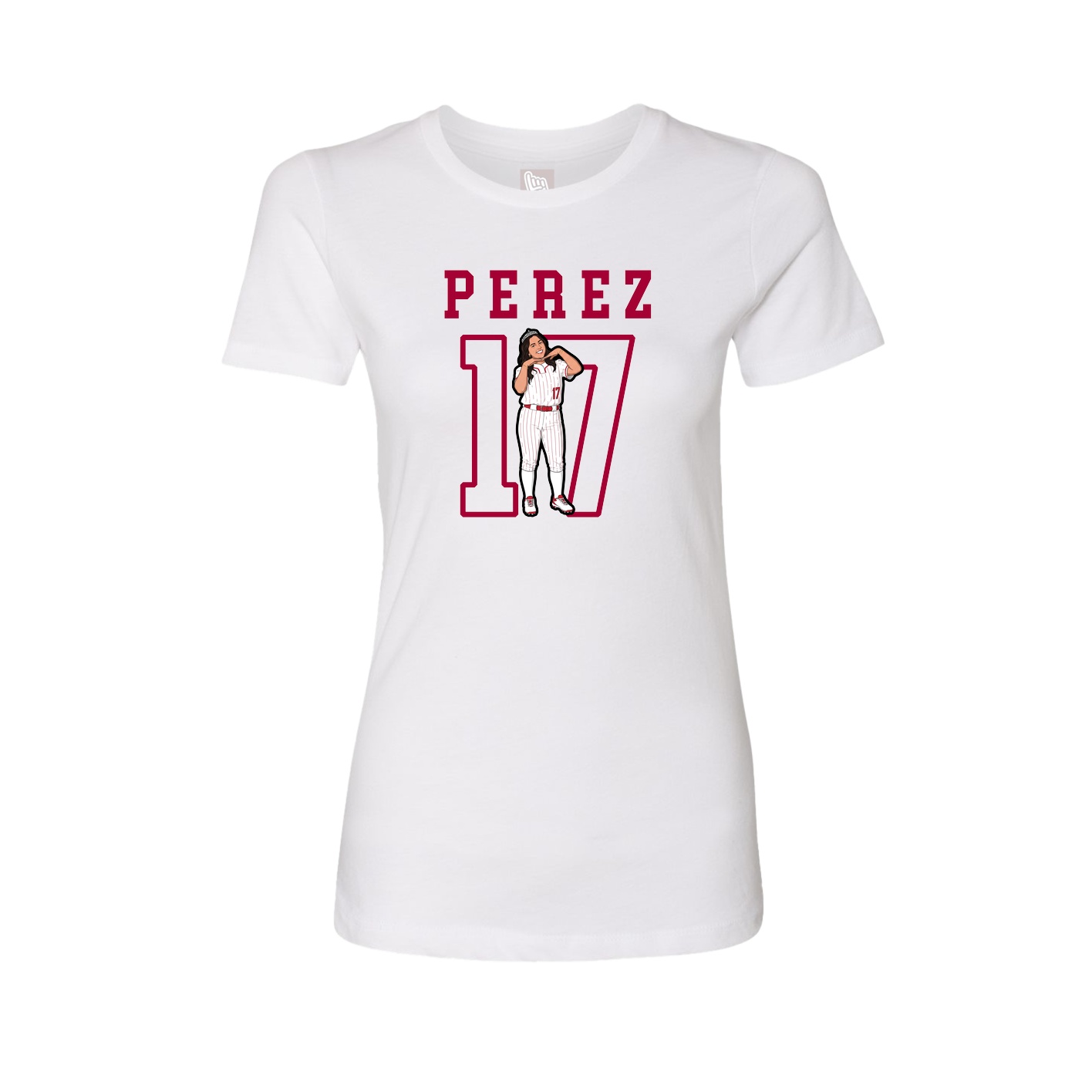 Fitted Women's Tee — Shirsey in White