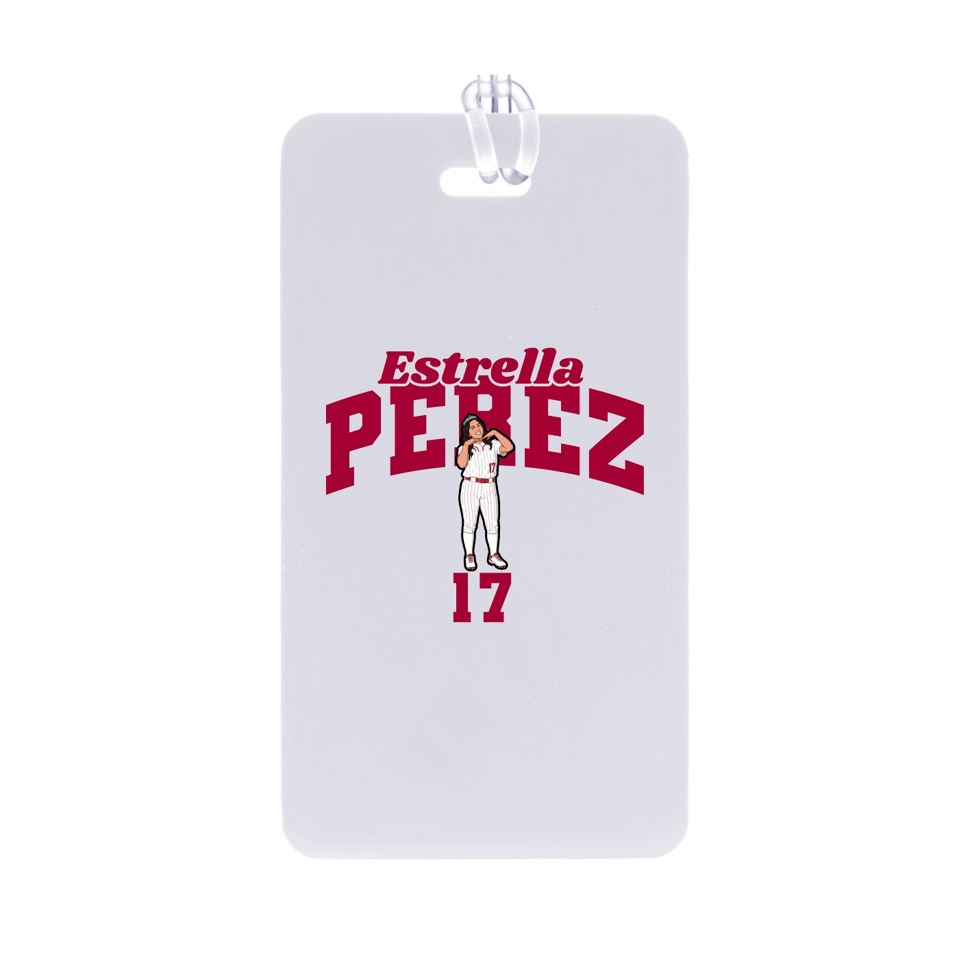 Bag Tag — Signature Arch in Classic