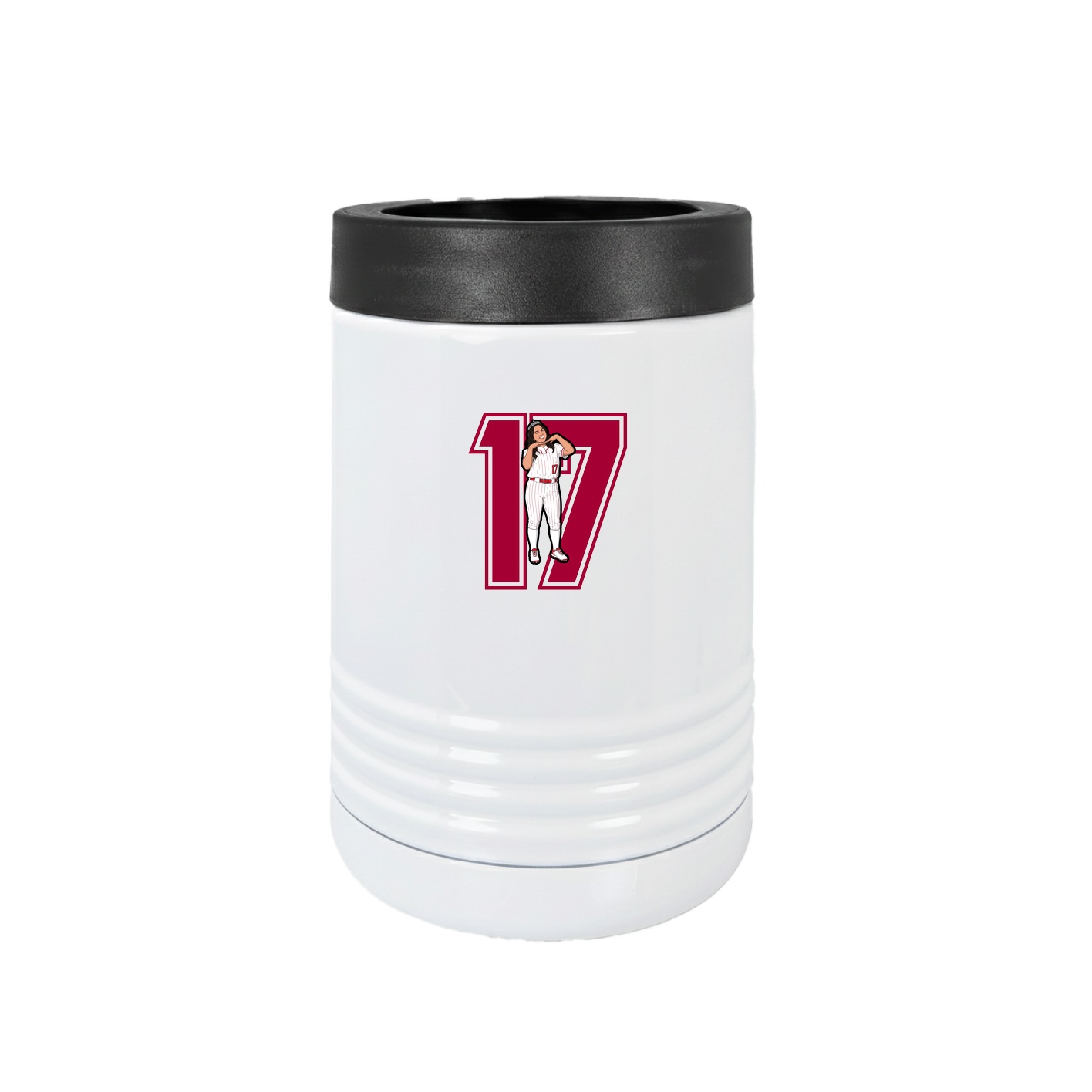 Beverage Holder — Number in White