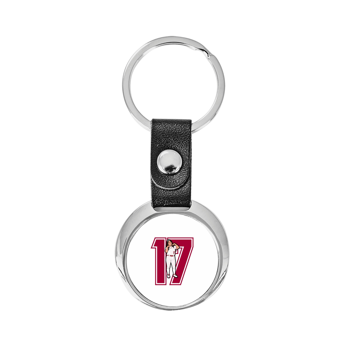 Key Chain — Number in Classic