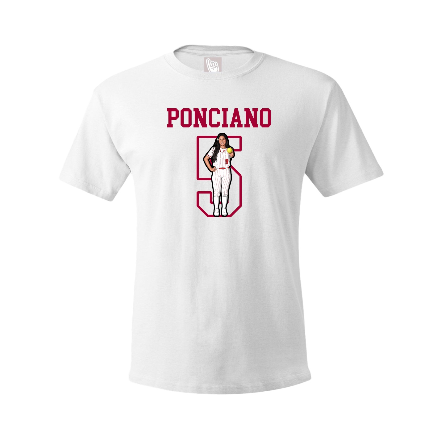 Youth Tee — Shirsey in White