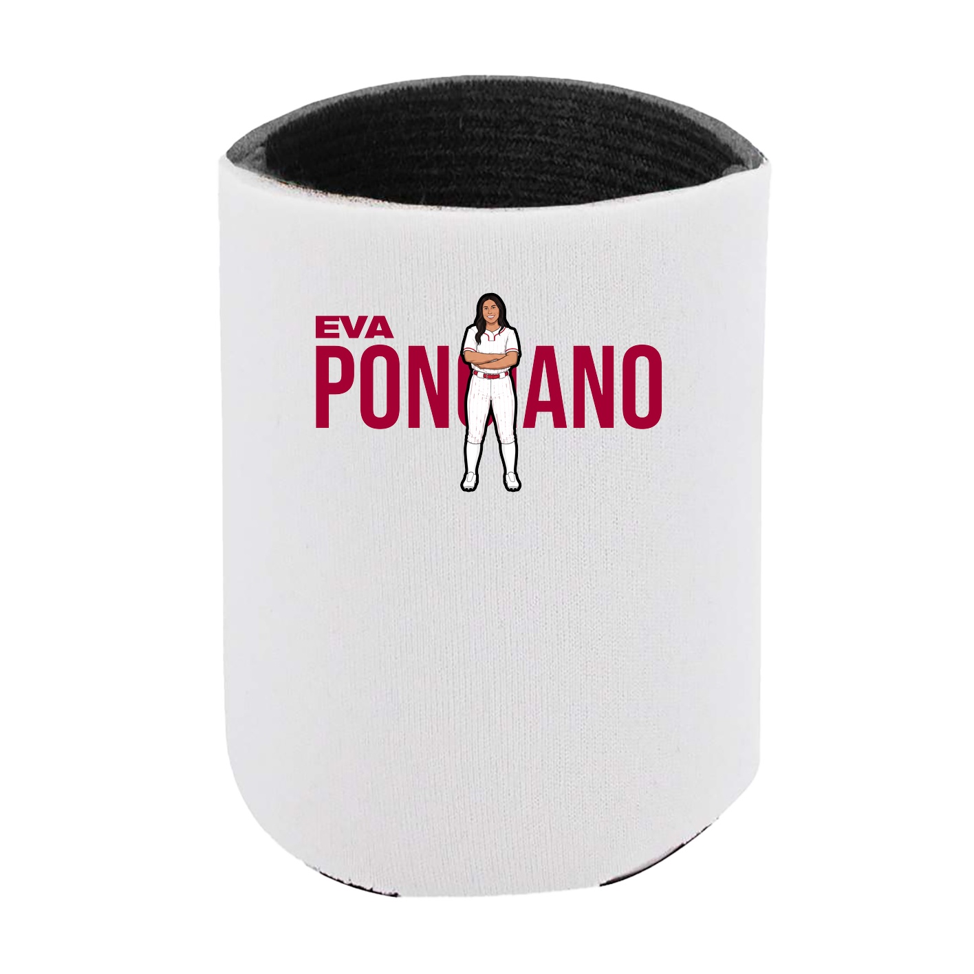 Can Holder — Player Name in White