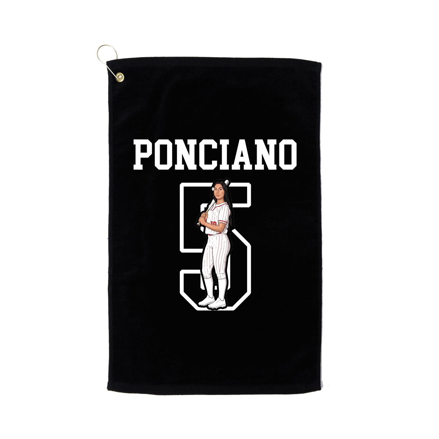 Golf Towel — Shirsey in Black