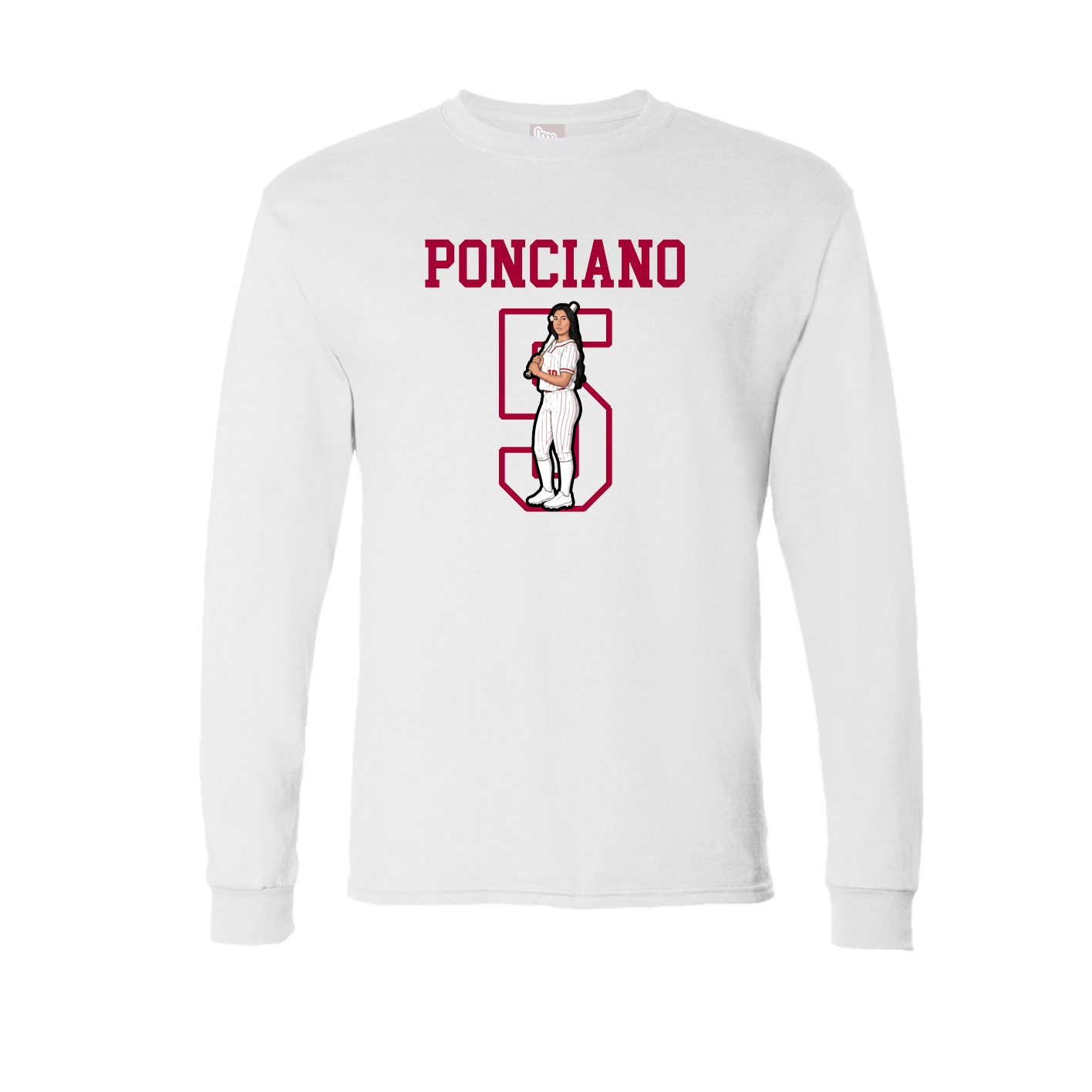 Long Sleeve Tee — Shirsey in White