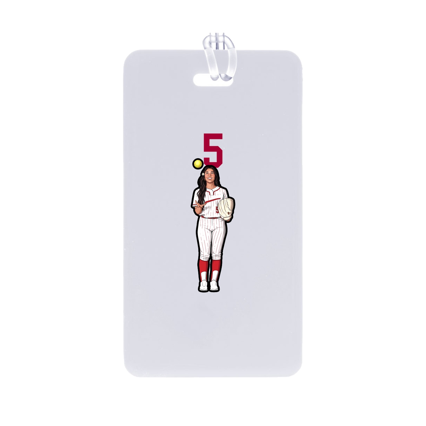 Bag Tag — Number Top in Classic