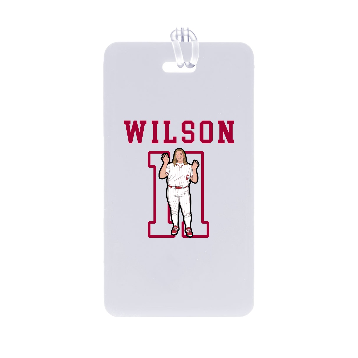 Bag Tag — Shirsey in Classic