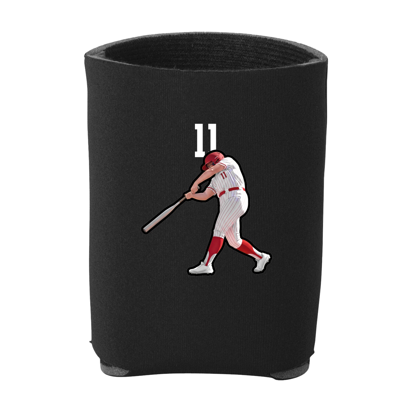 Can Holder — Number Top in Black