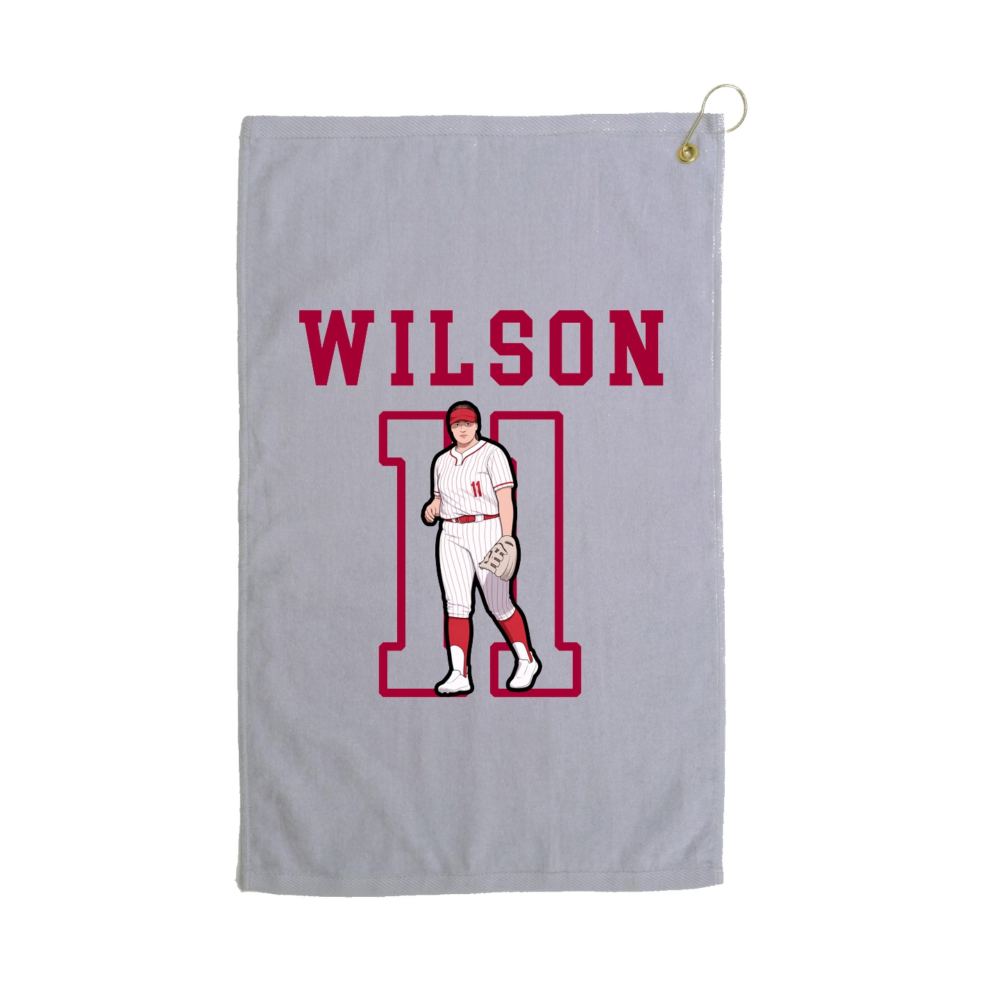 Golf Towel — Shirsey in Grey