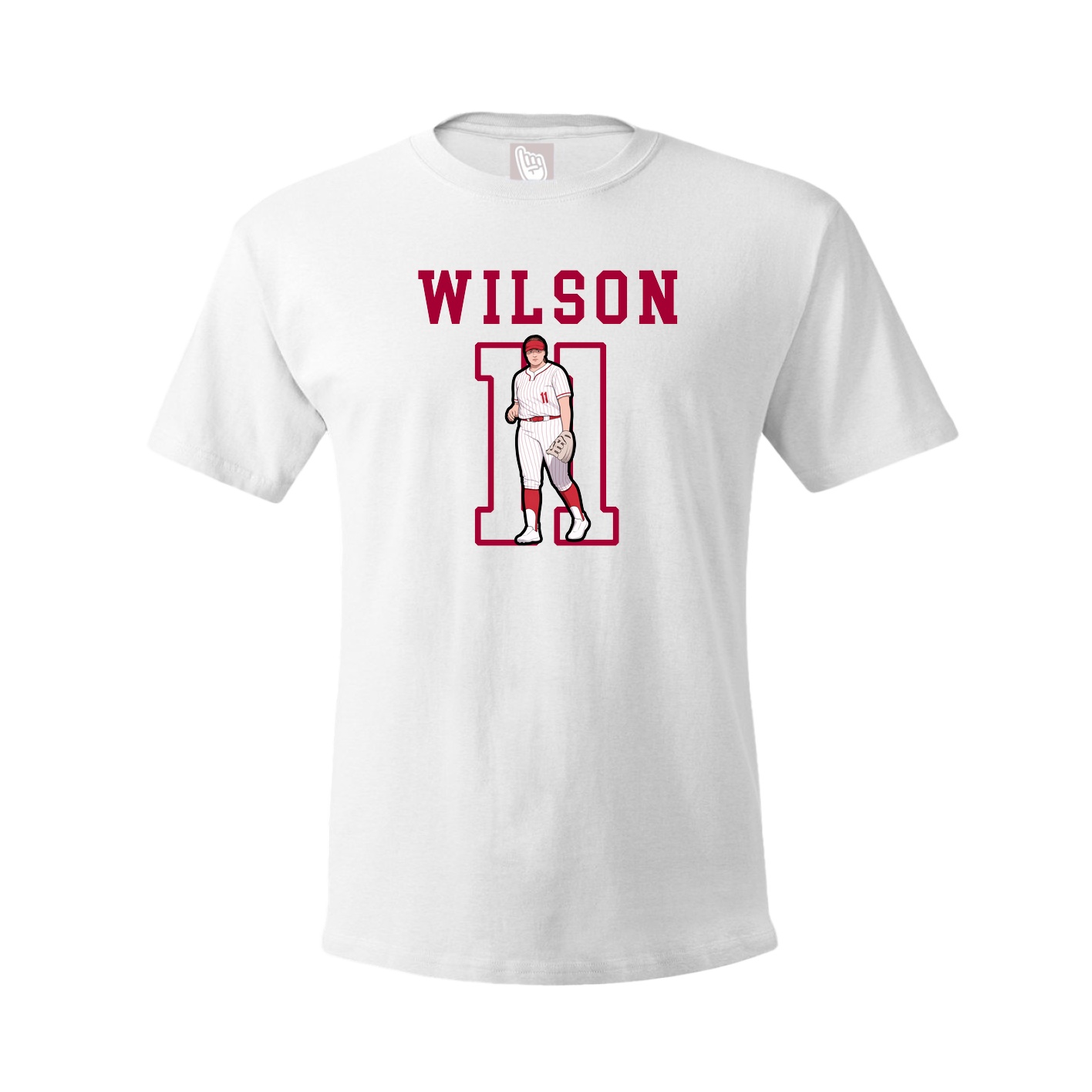 Youth Tee — Shirsey in White