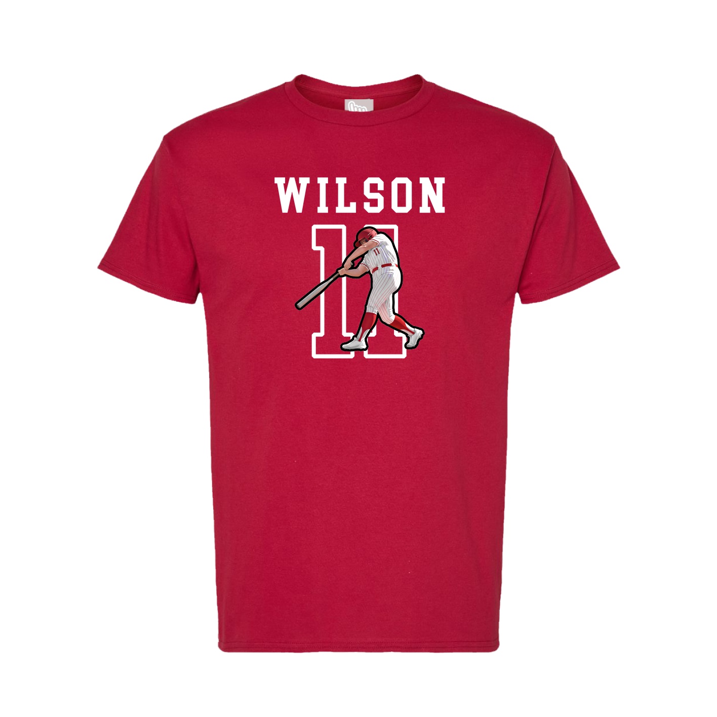 Tee — Shirsey in Crimson