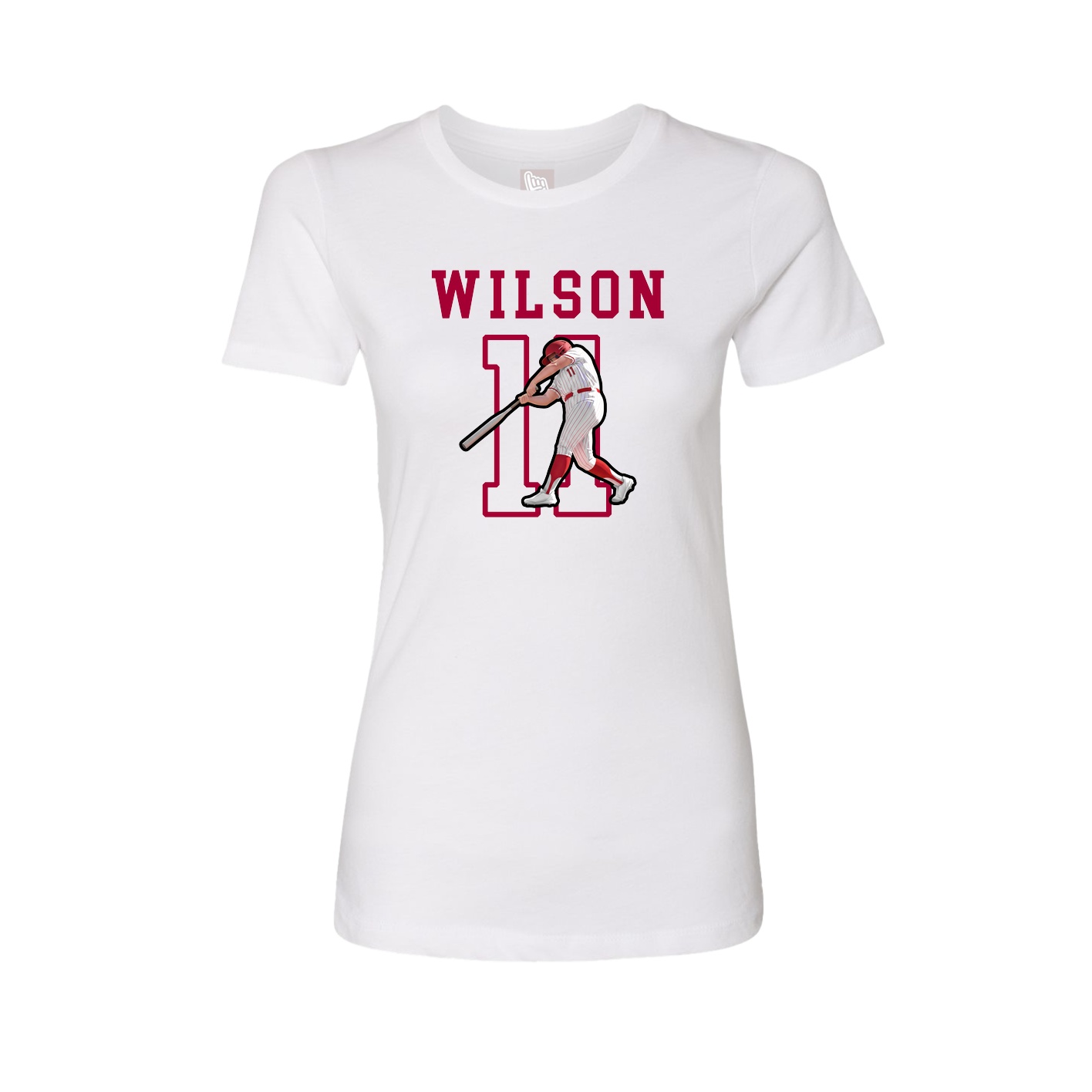 Fitted Women's Tee — Shirsey in White