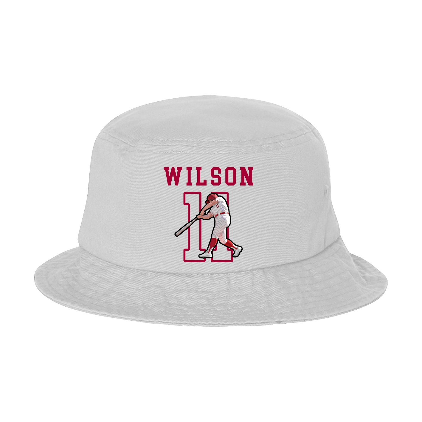 Bucket Cap — Shirsey in White