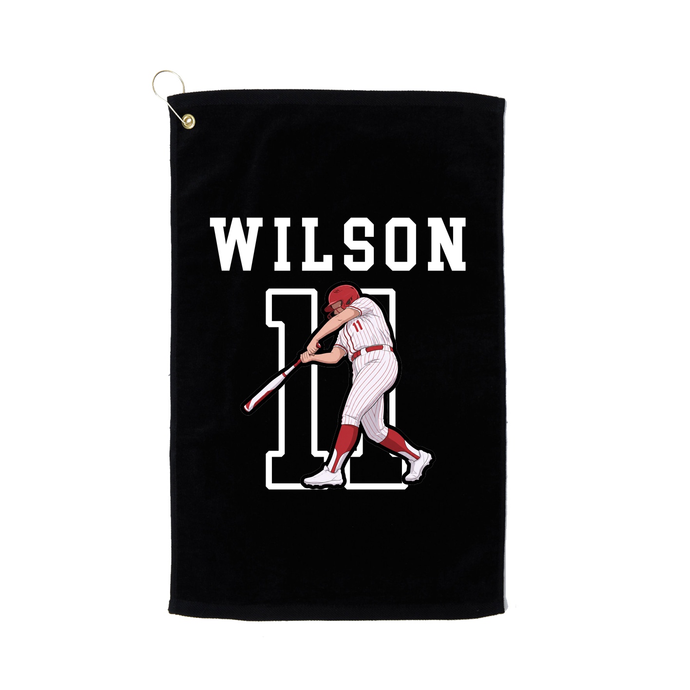 Golf Towel — Shirsey in Black