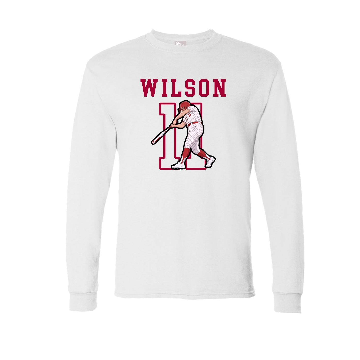 Long Sleeve Tee — Shirsey in White