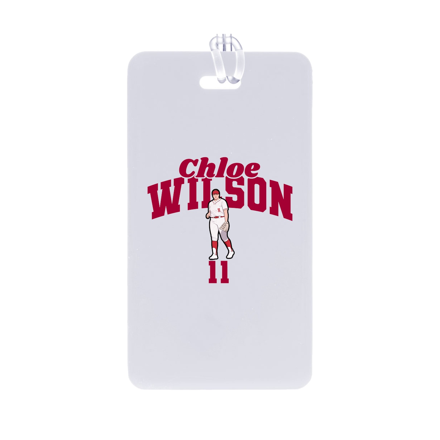 Bag Tag — Signature Arch in Classic
