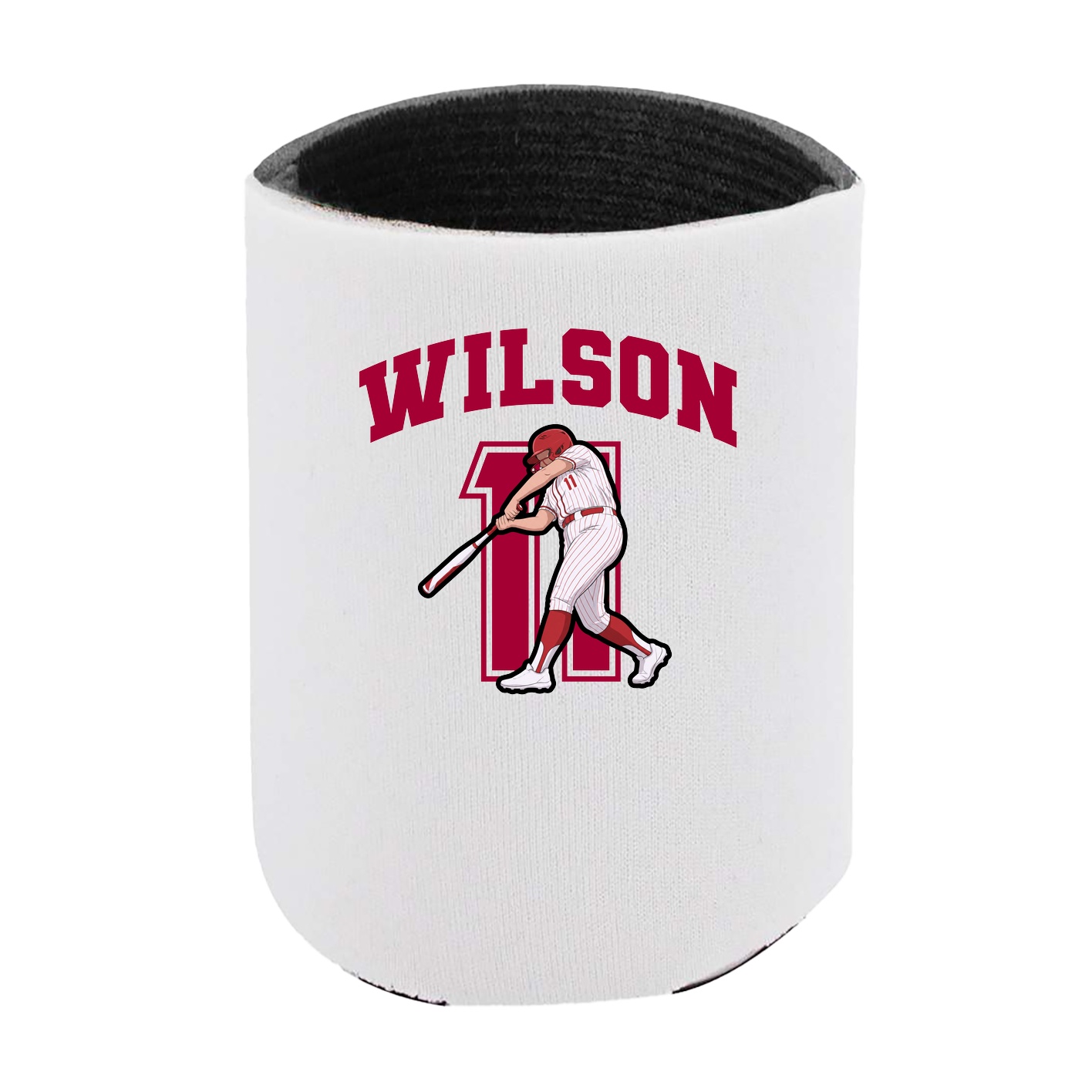 Can Holder — Number in White