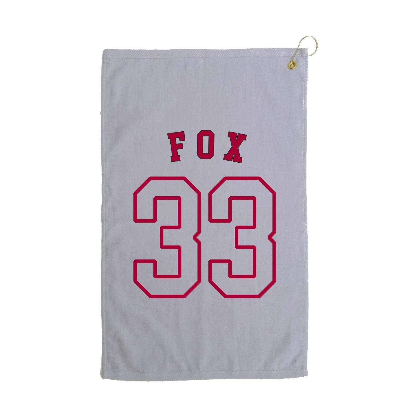 Golf Towel — Shirsey Arch in Grey