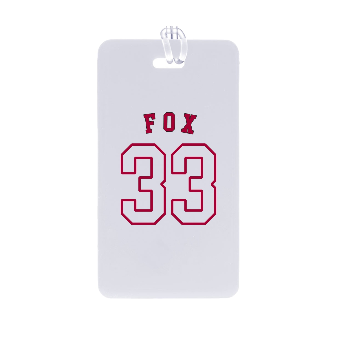 Bag Tag — Shirsey Arch in Classic