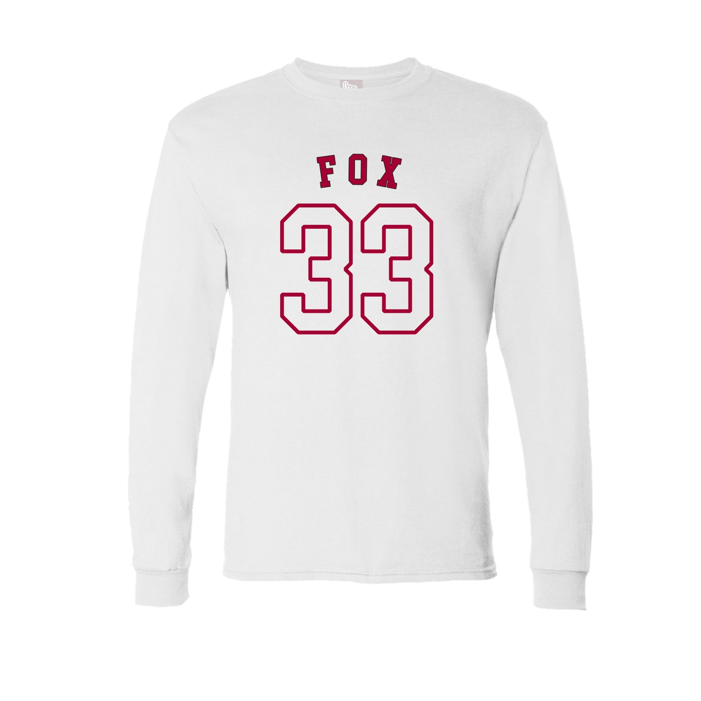 Long Sleeve Tee — Shirsey Arch in White