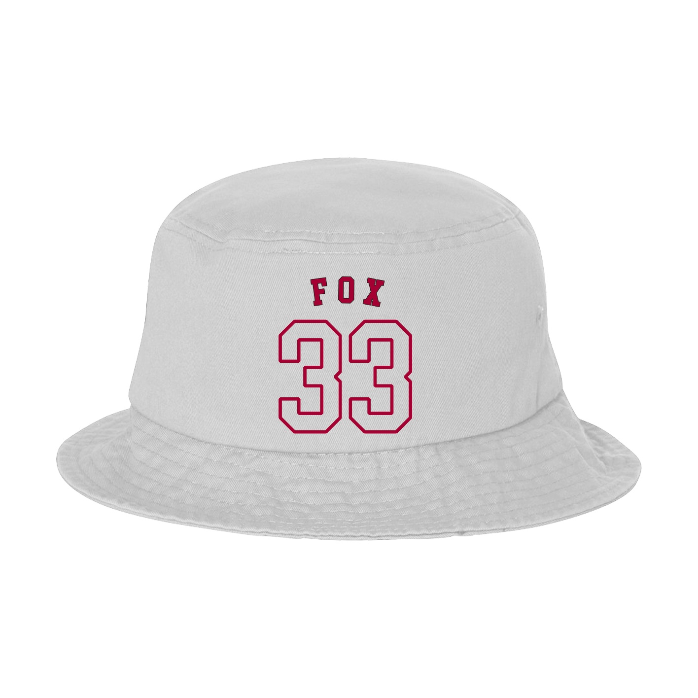 Bucket Cap — Shirsey Arch in White