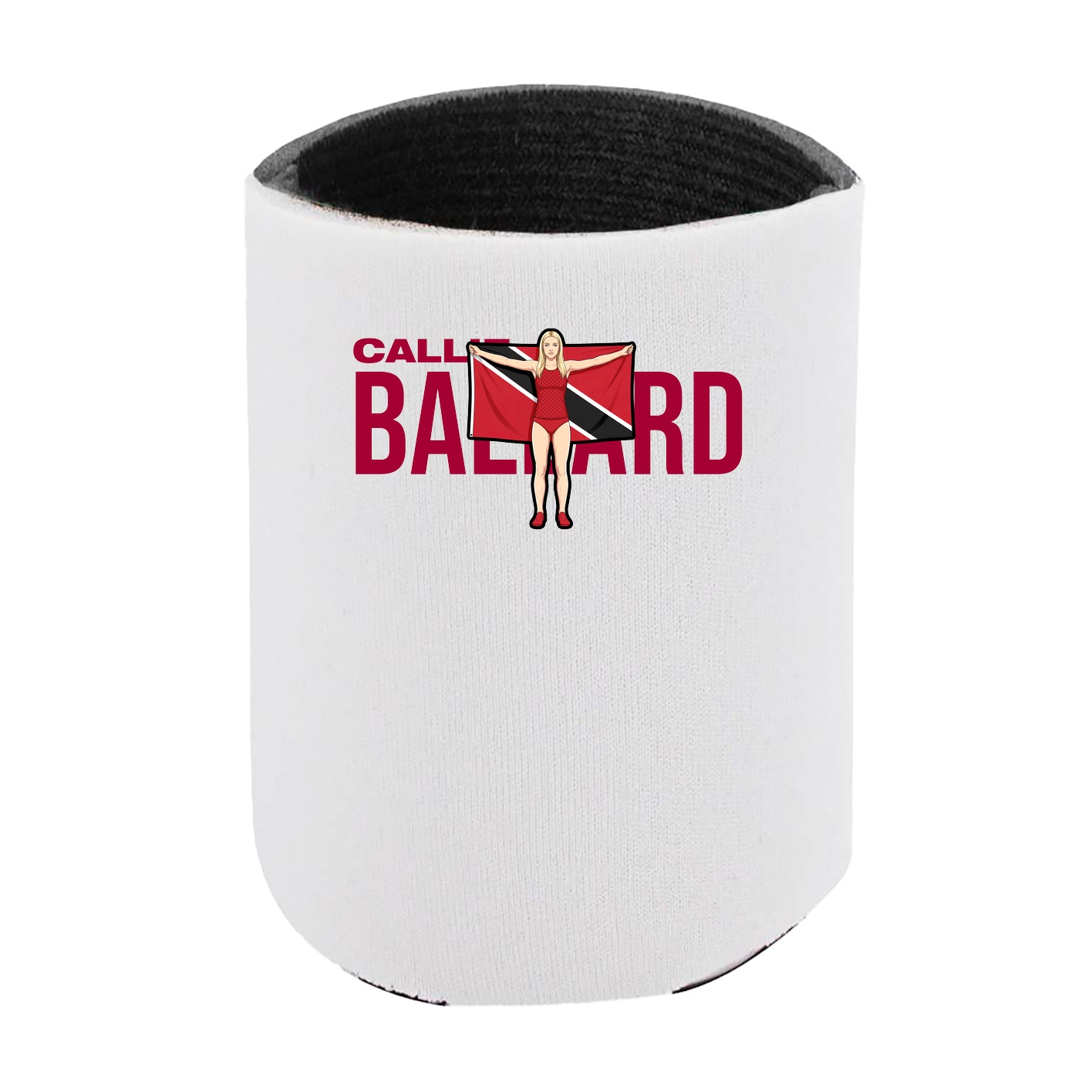 Can Holder — Player Name in White
