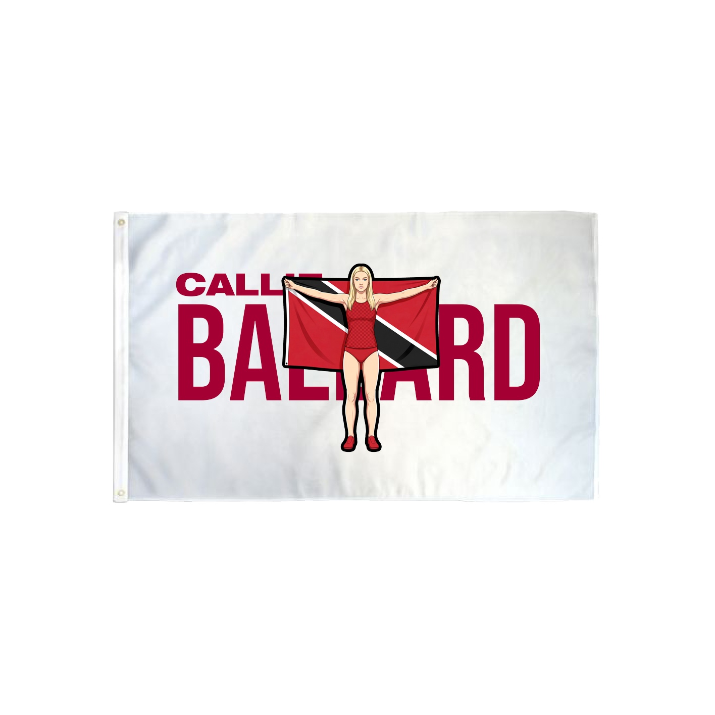 3x5 Flag — Player Name in Classic