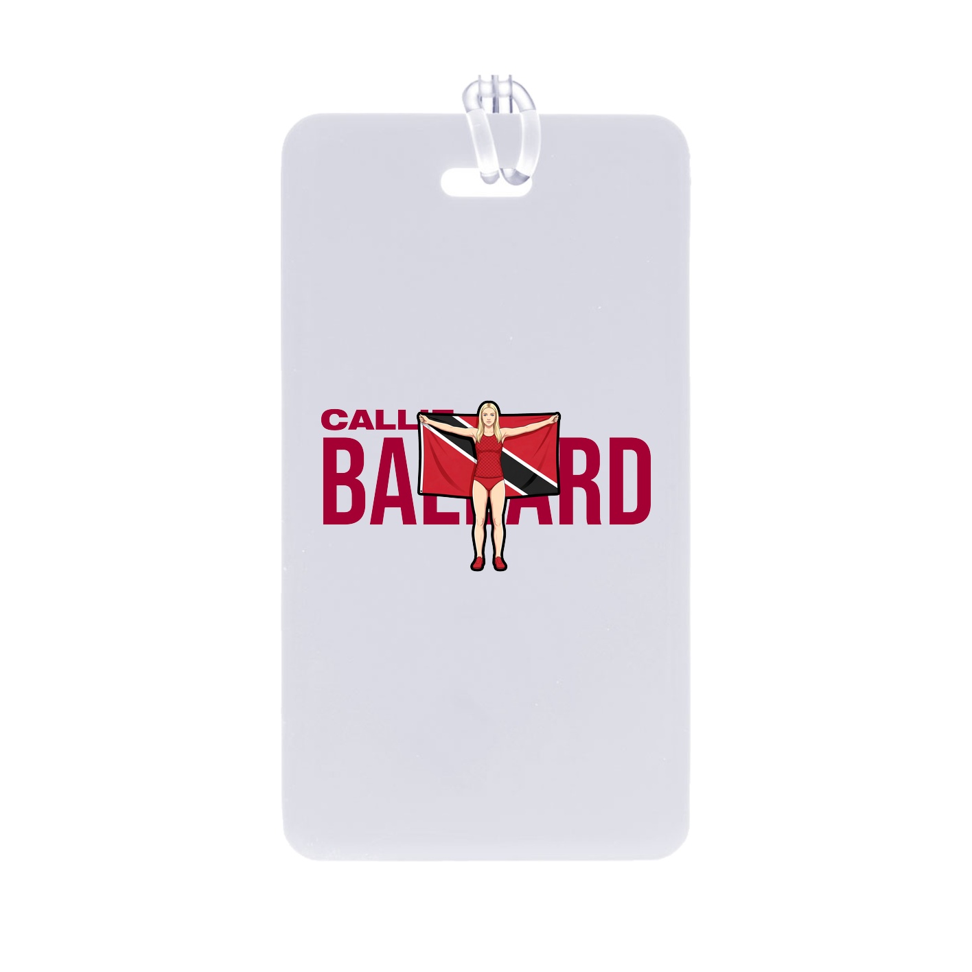 Bag Tag — Player Name in Classic