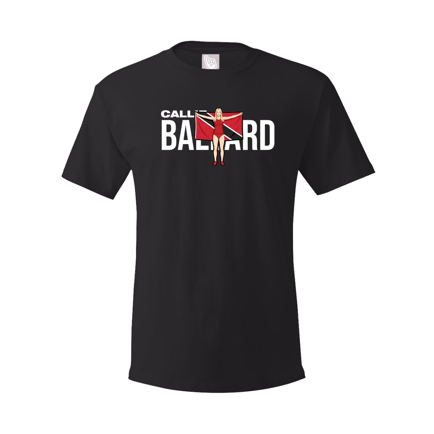 Youth Tee — Player Name in Black