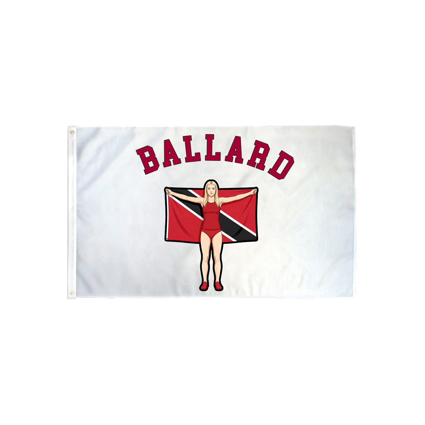 3x5 Flag — Shirsey Arch in Classic