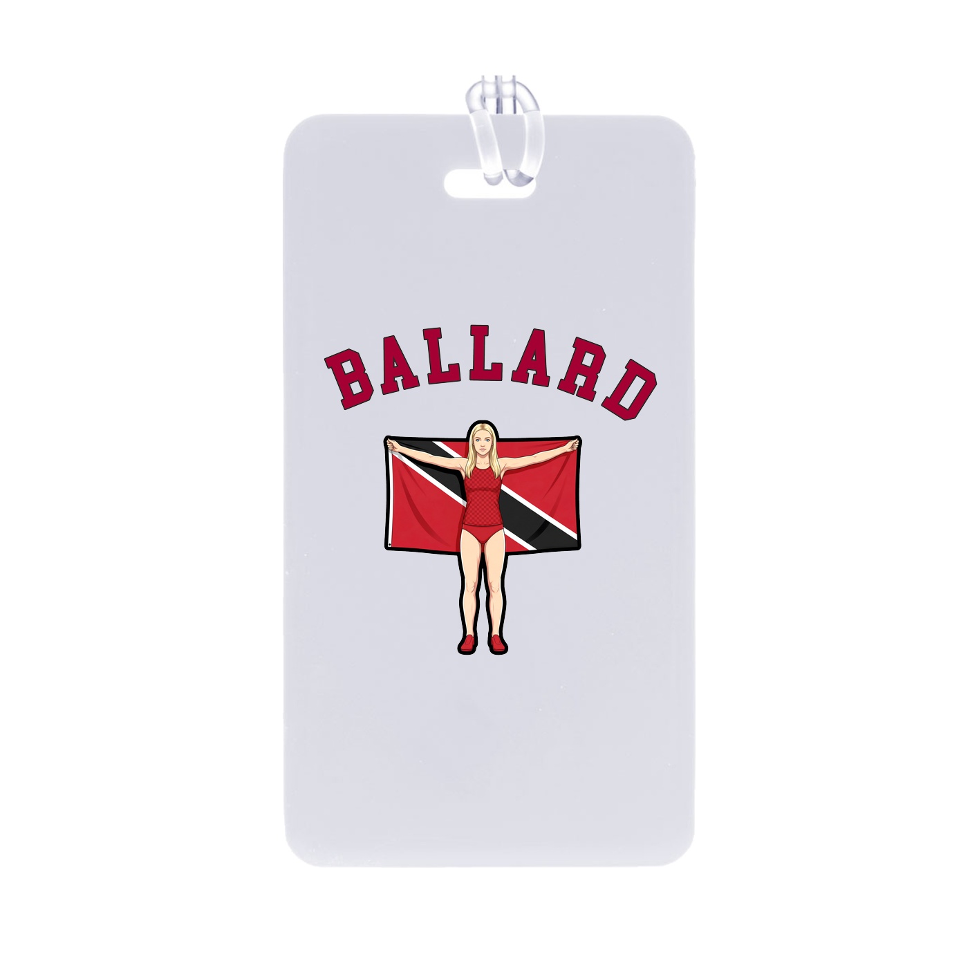 Bag Tag — Shirsey Arch in Classic