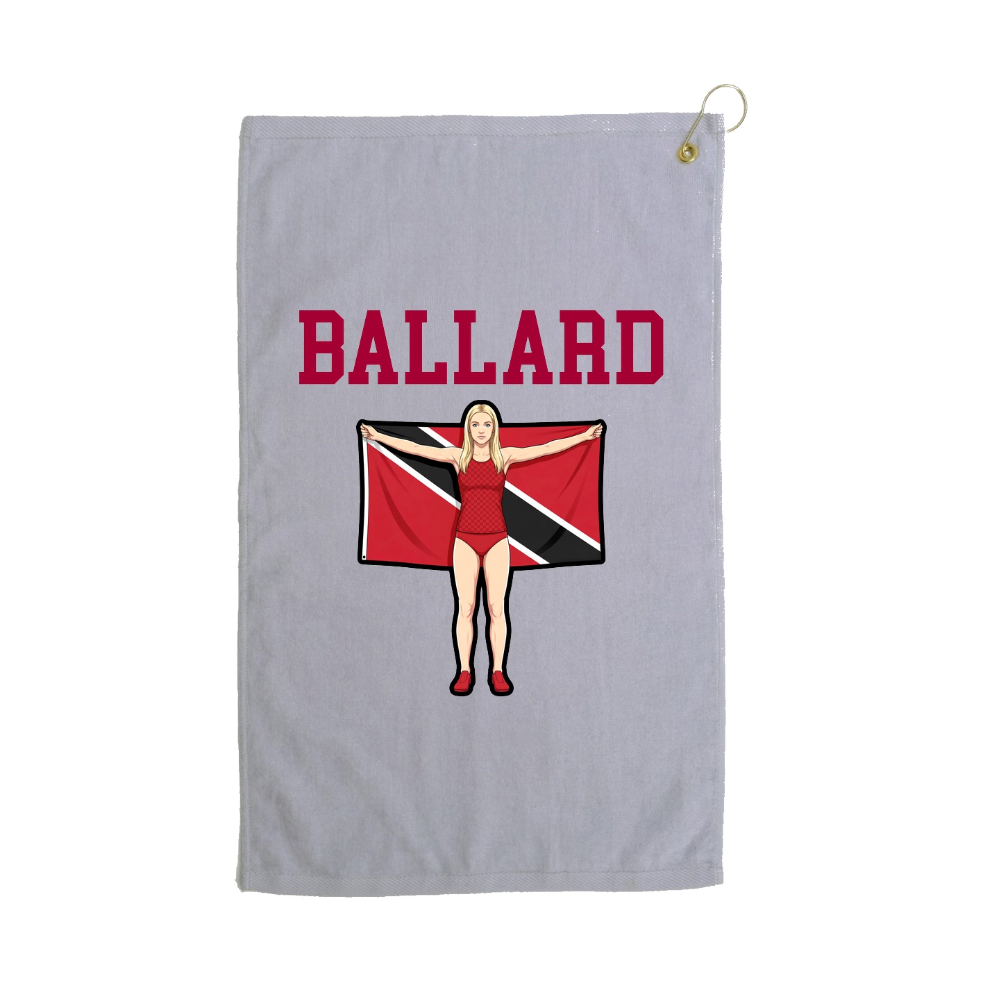 Golf Towel — Shirsey in Grey