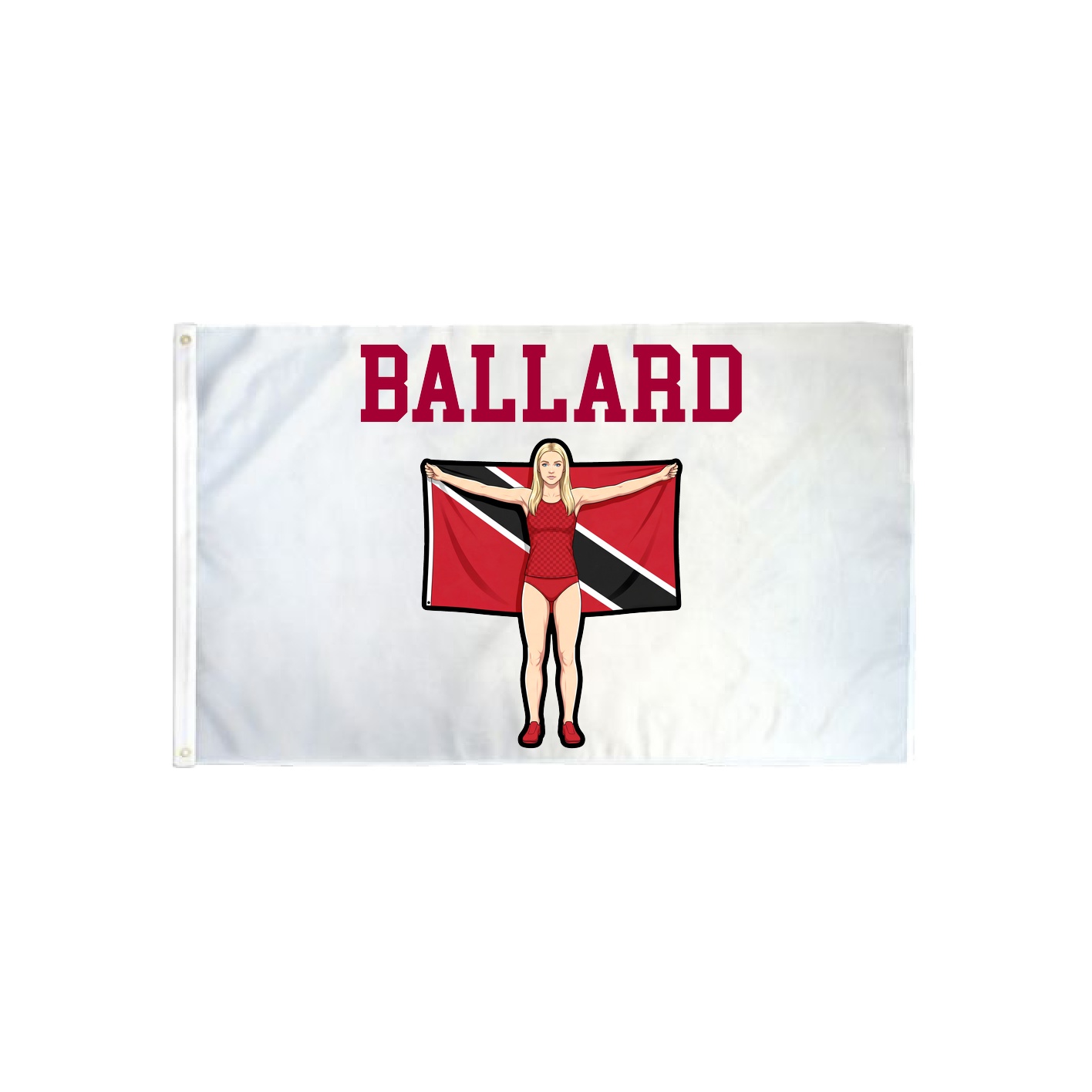 3x5 Flag — Shirsey in Classic