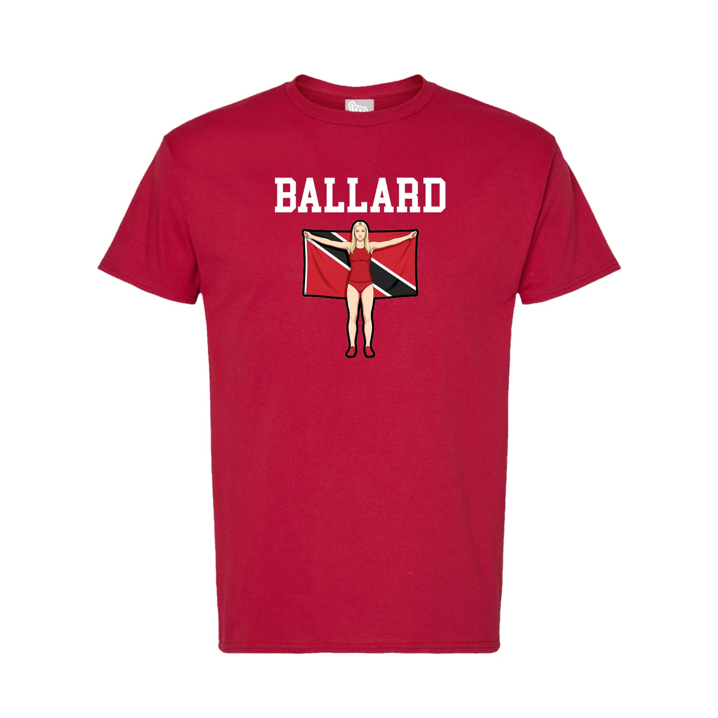 Tee — Shirsey in Crimson