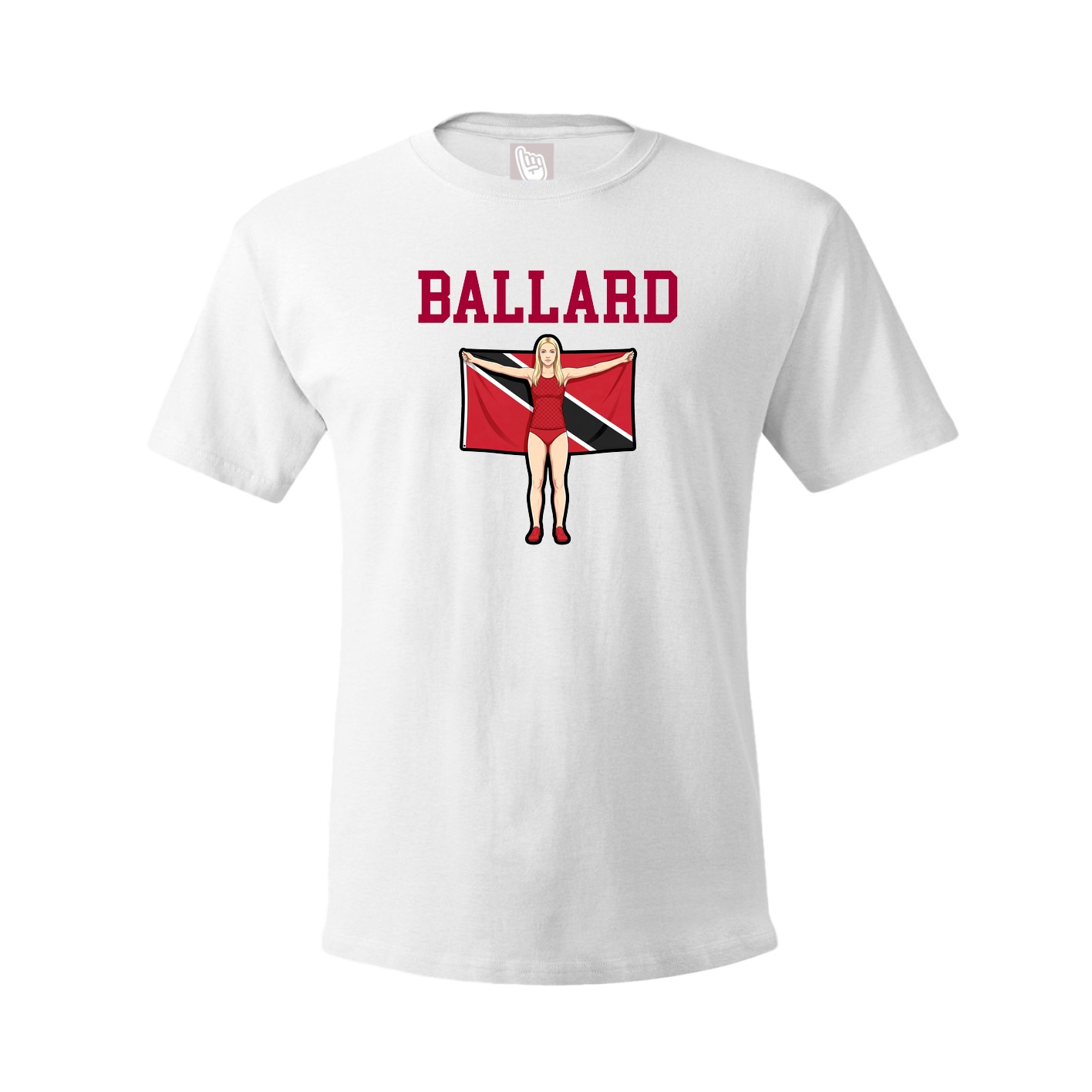 Youth Tee — Shirsey in White