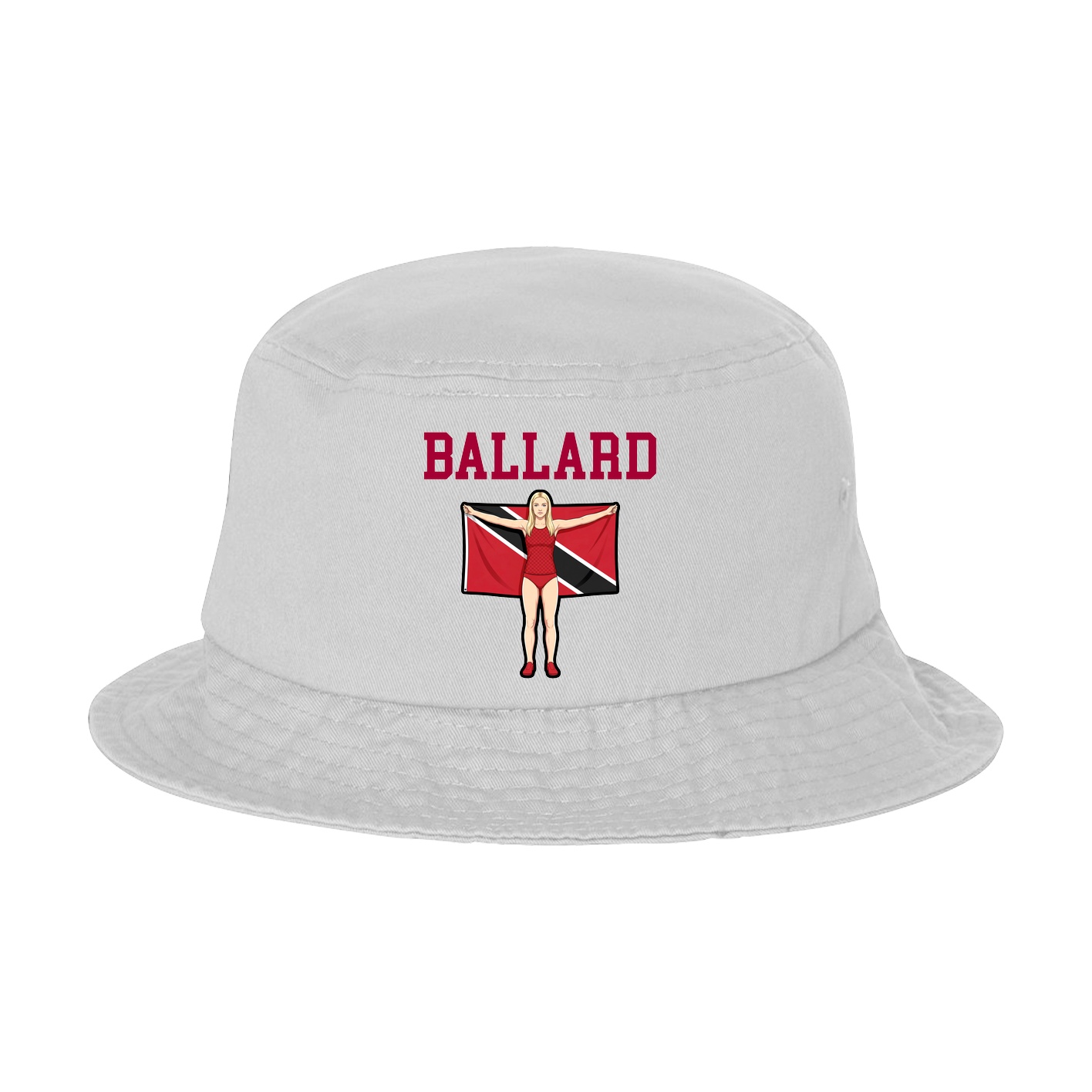 Bucket Cap — Shirsey in White