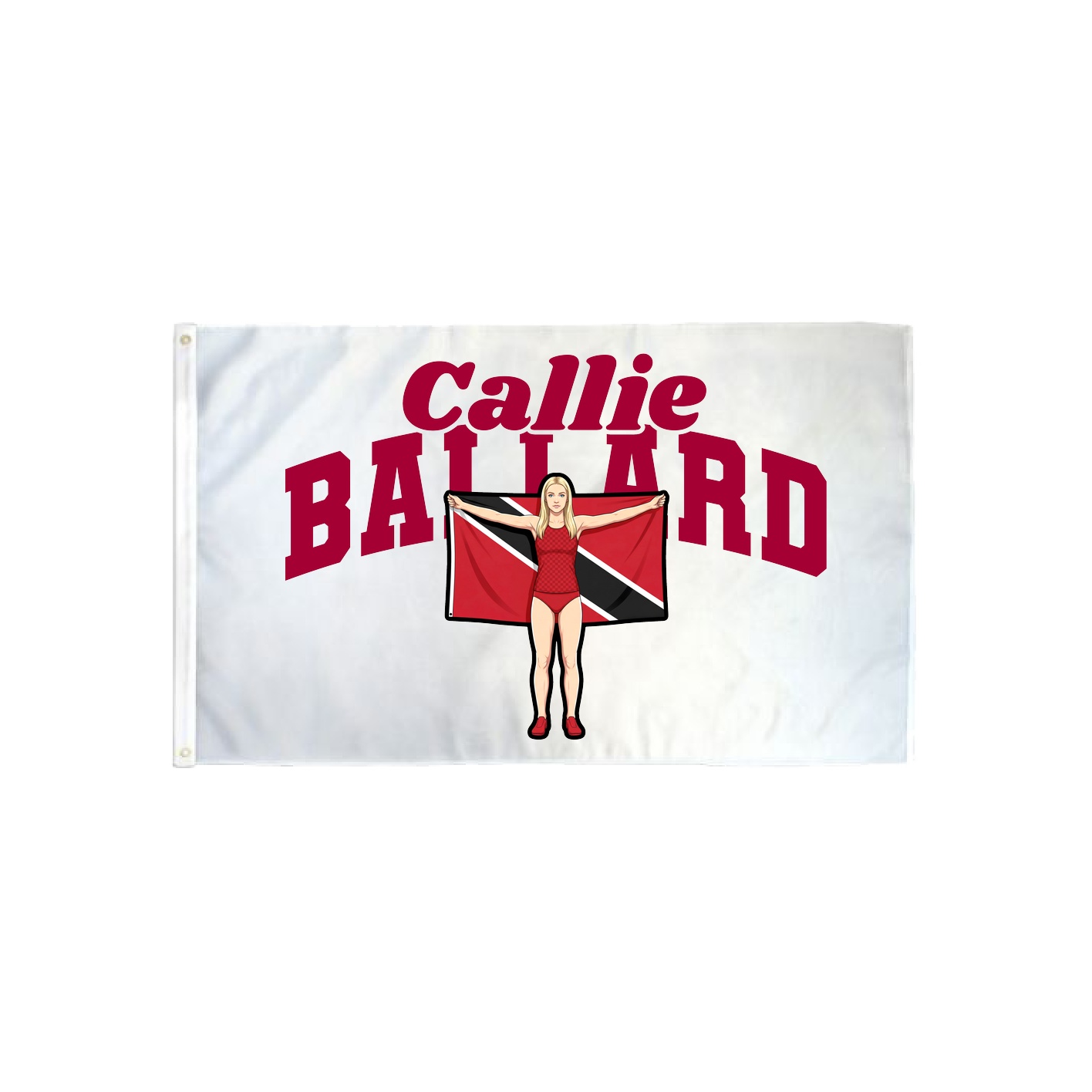 3x5 Flag — Signature Arch in Classic