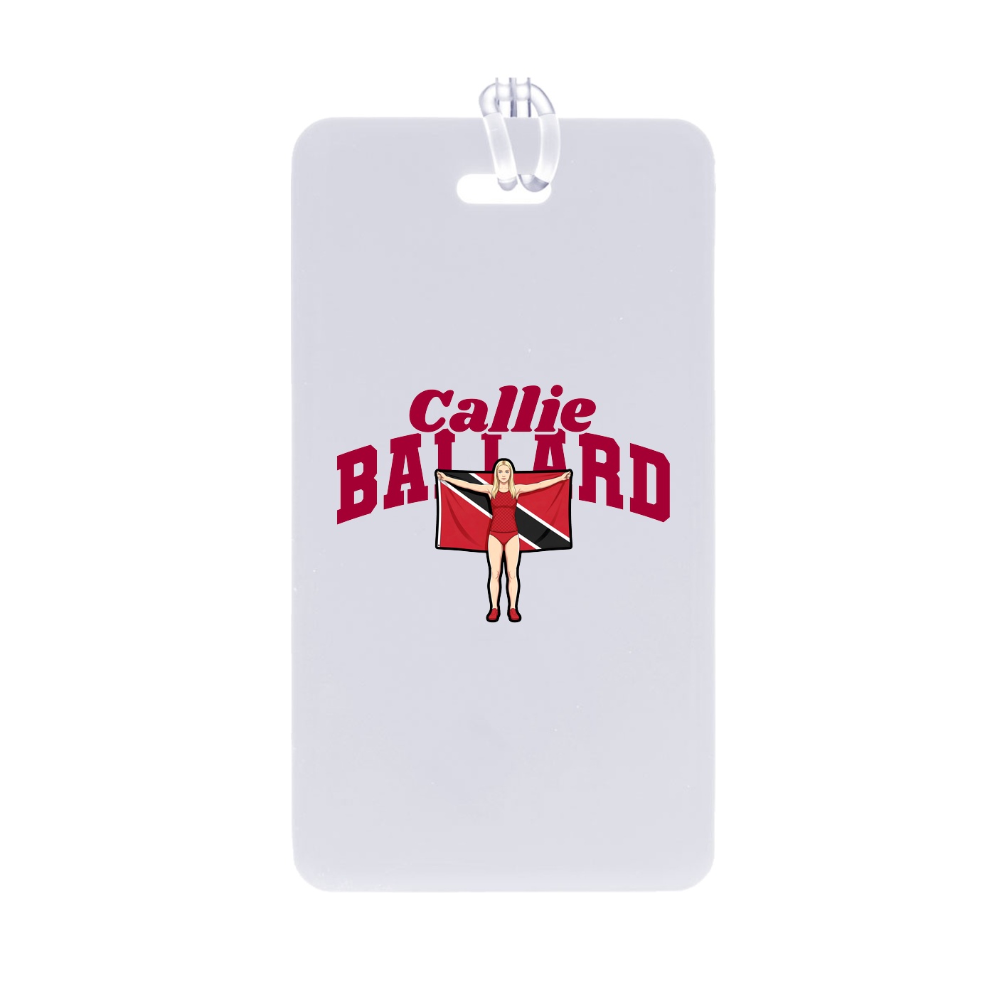 Bag Tag — Signature Arch in Classic