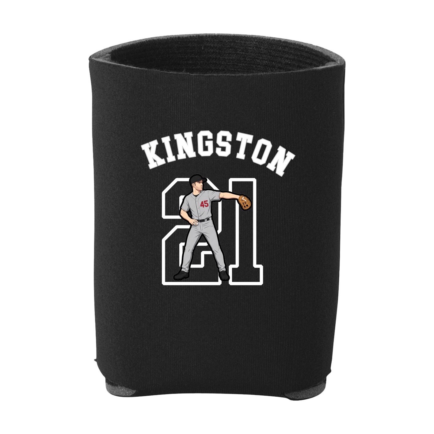 Can Holder — Shirsey Arch in Black