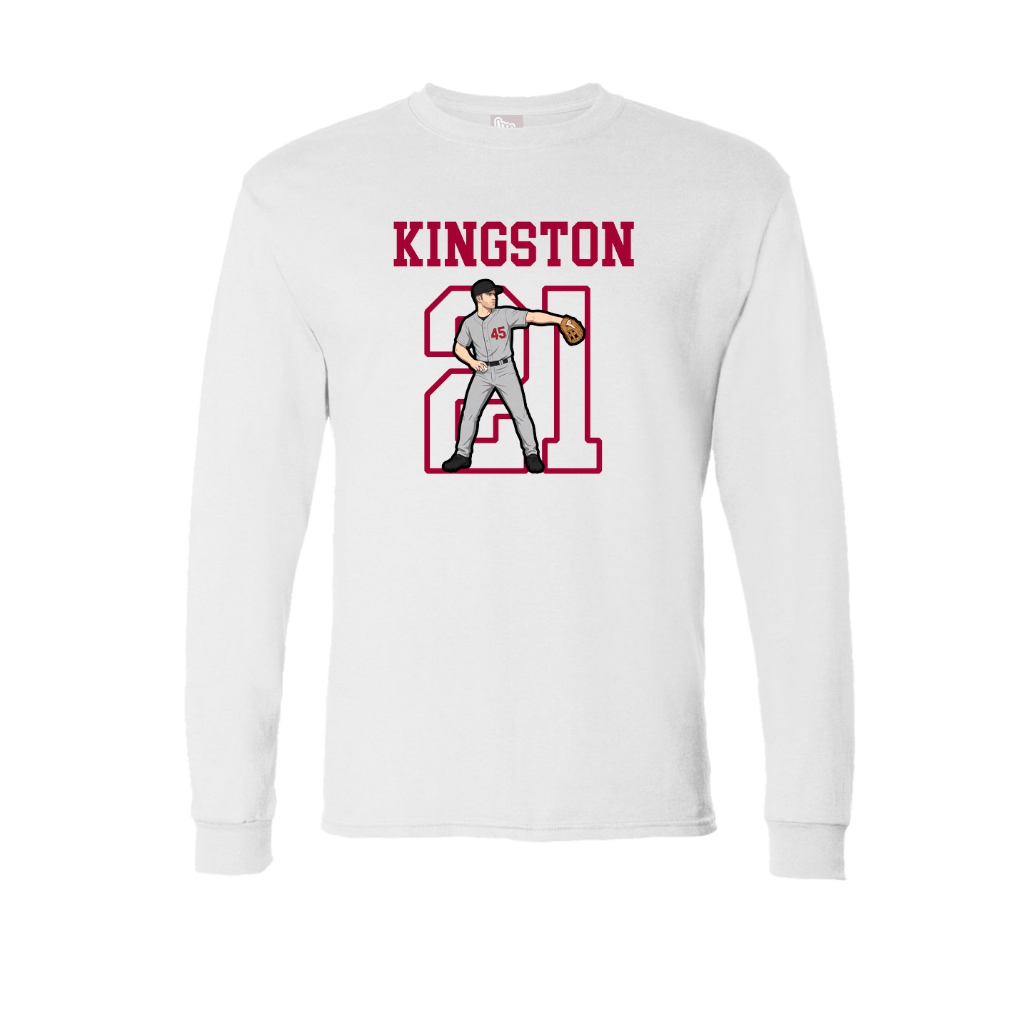 Long Sleeve Tee — Shirsey in White