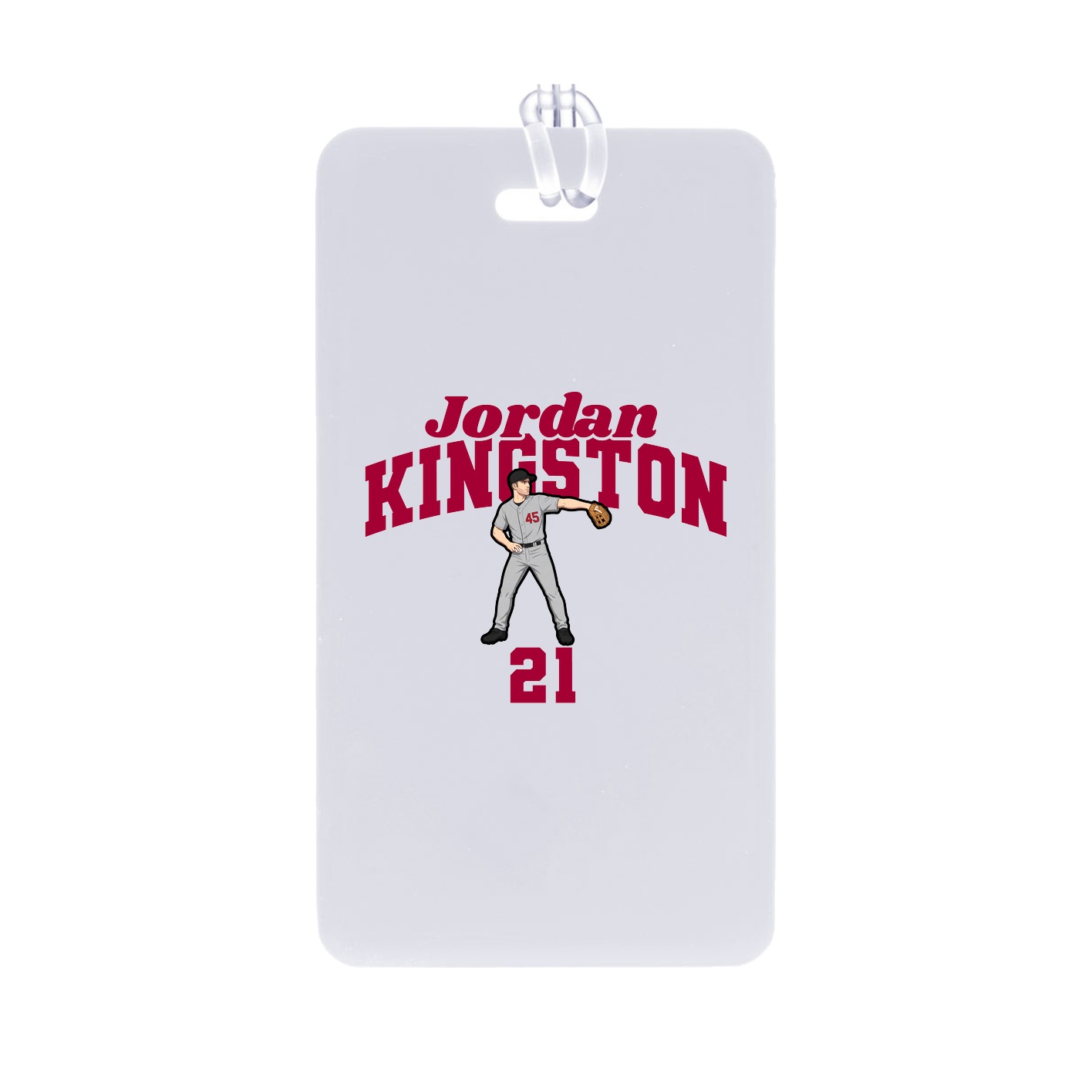 Bag Tag — Signature Arch in Classic