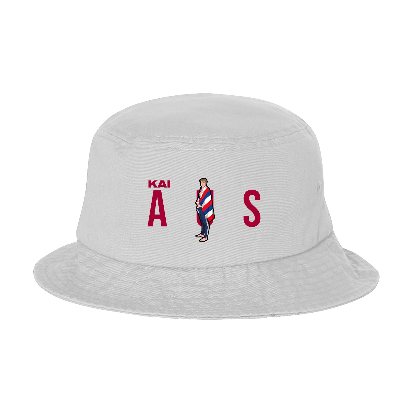 Bucket Cap — Player Name in White