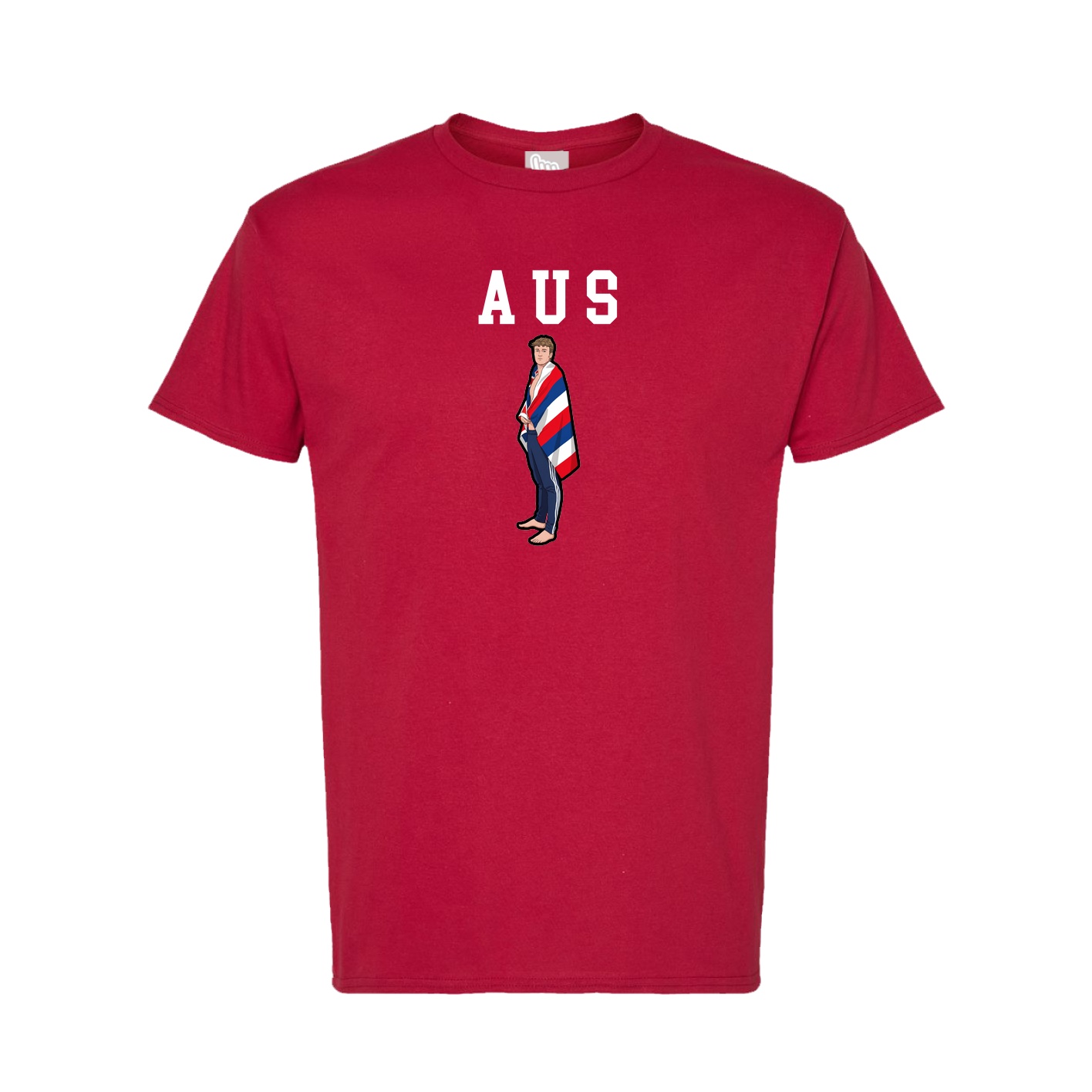 Tee — Shirsey in Crimson