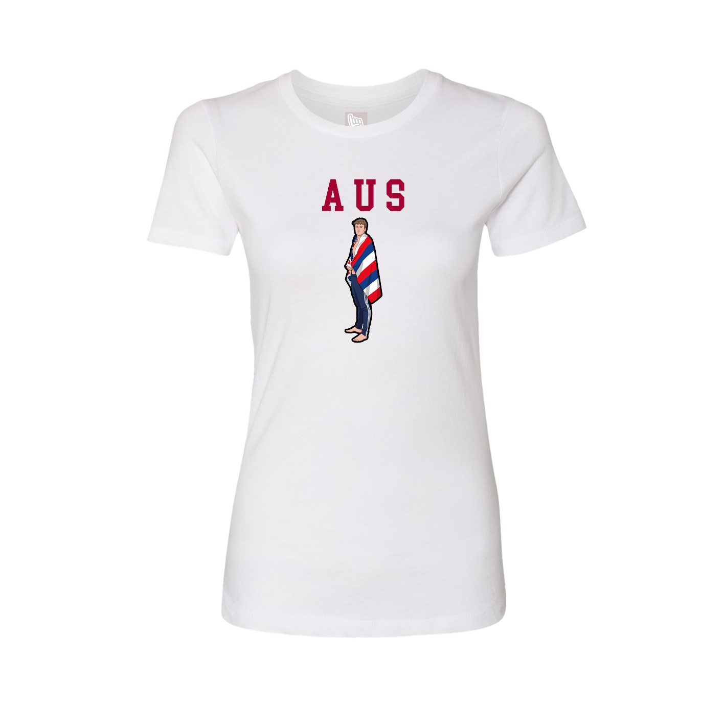 Fitted Women's Tee — Shirsey in White