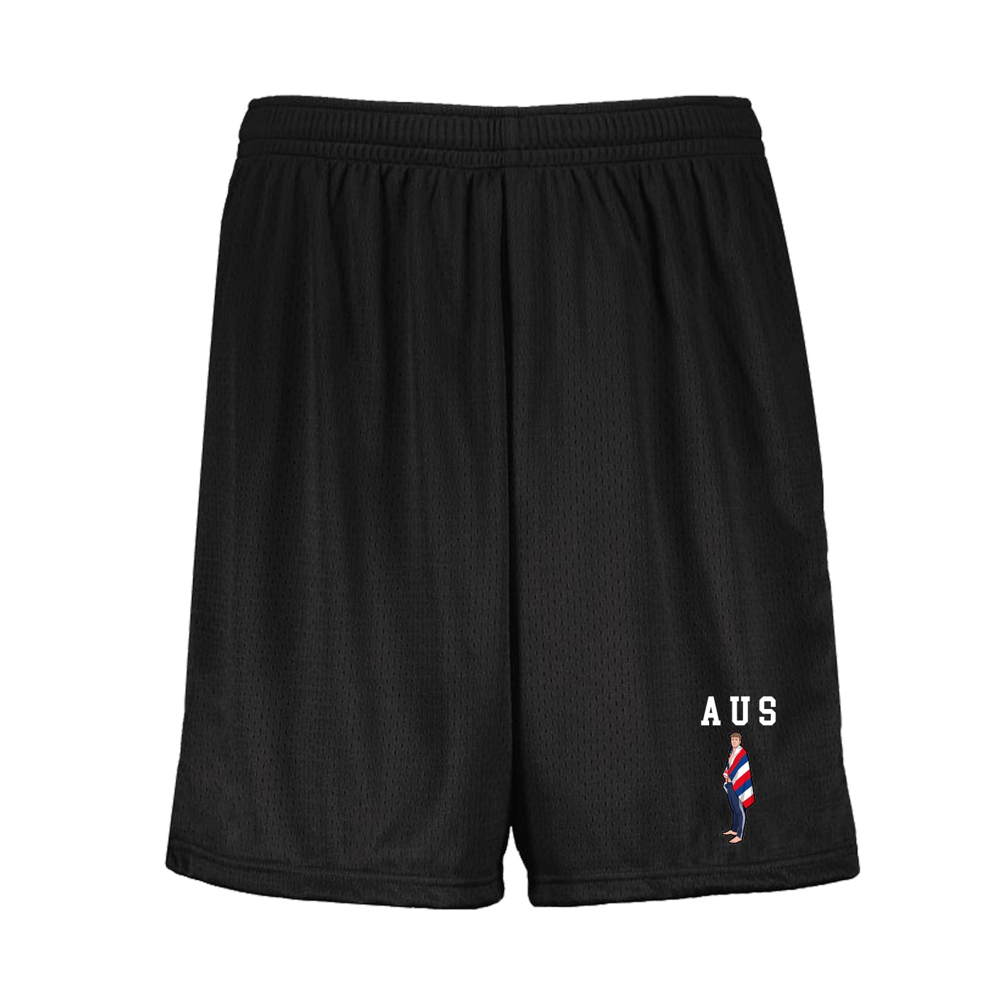 Shorts — Shirsey in Black