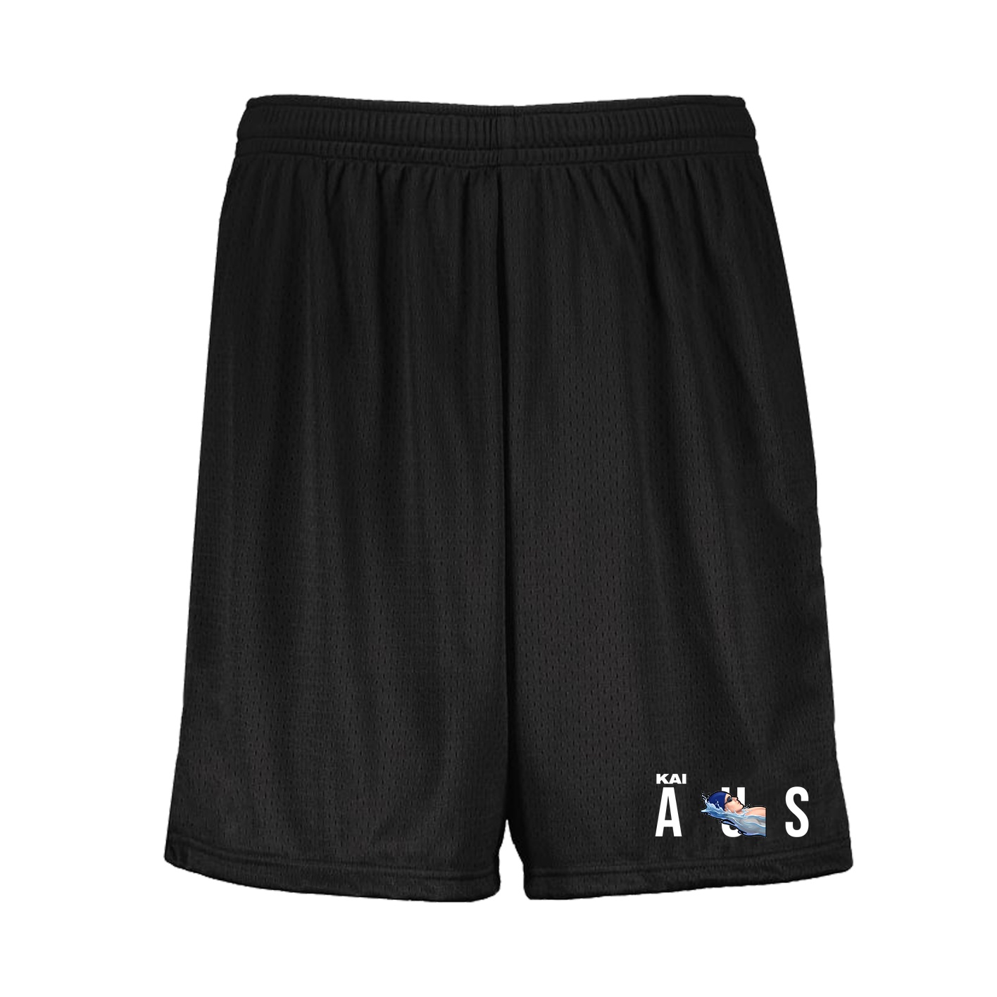 Shorts — Player Name in Black